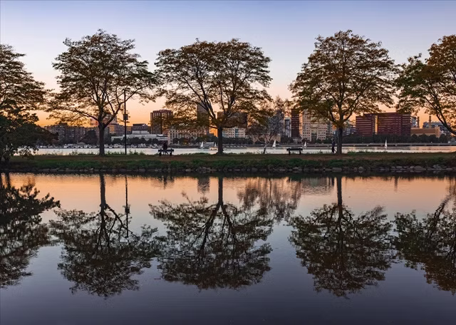 Commended: Boston Across the River - Noel